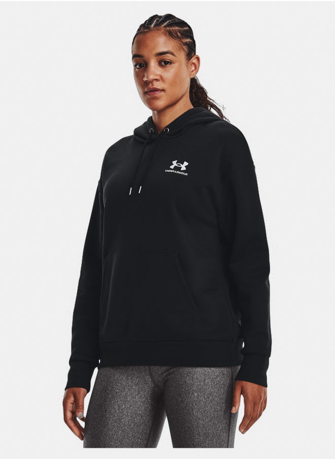 UNDER ARMOUR - Essential Fleece Hoodie - Image 1