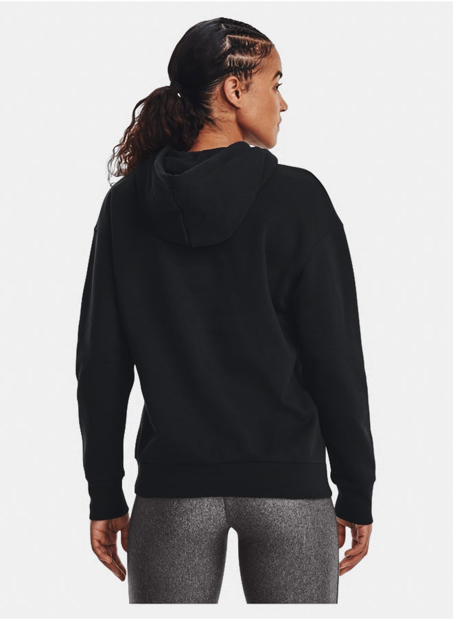 UNDER ARMOUR - Essential Fleece Hoodie - Image 1