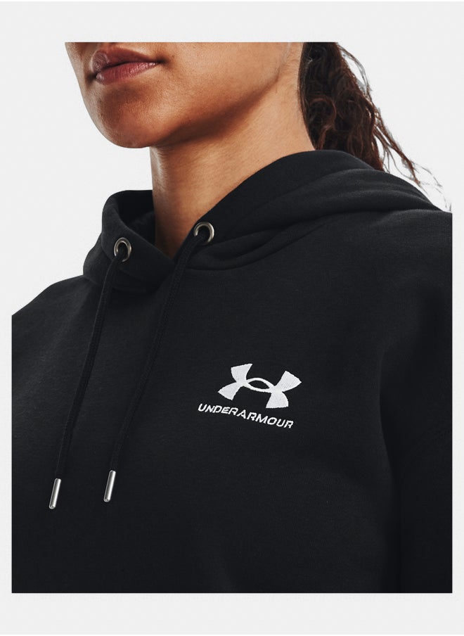 UNDER ARMOUR - Essential Fleece Hoodie - Image 1