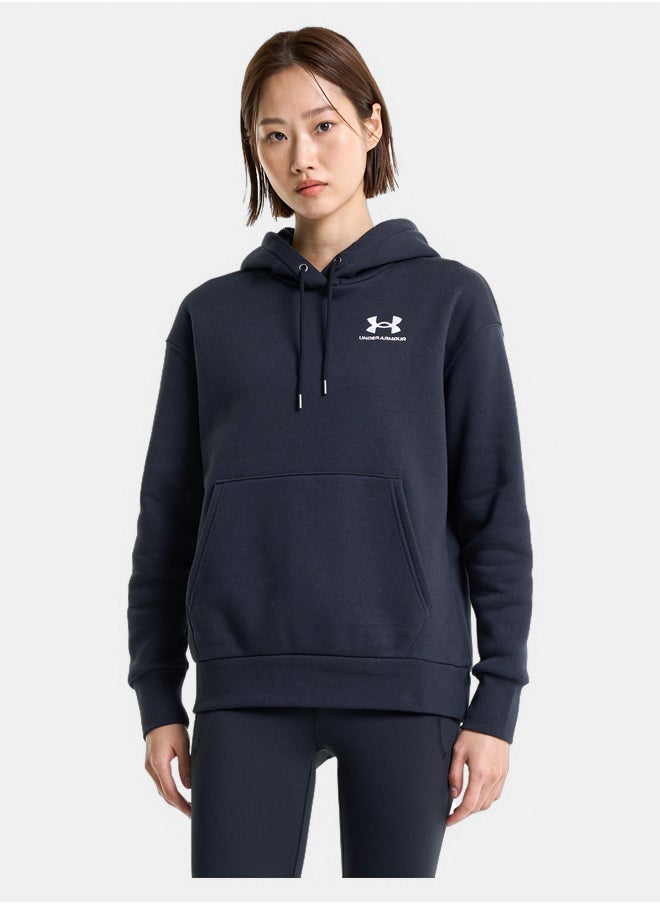 UNDER ARMOUR - Essential Fleece Hoodie - Image 1