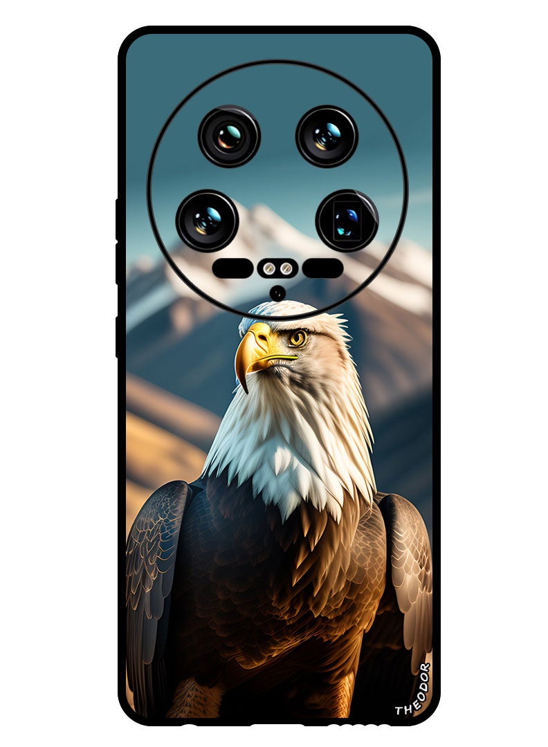 Theodor Protective Case Anti Scratch Shock Proof Bumper Cover For Xiaomi 14 Ultra Eagle 1 - Image 1