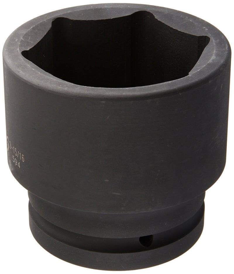 Sunex 0594 1-Inch Drive 2-15/16-Inch Impact Socket
