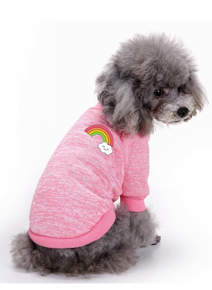 Loquat Squality Pet Dog T-shirt Clothing Autumn And Winter - Image 1