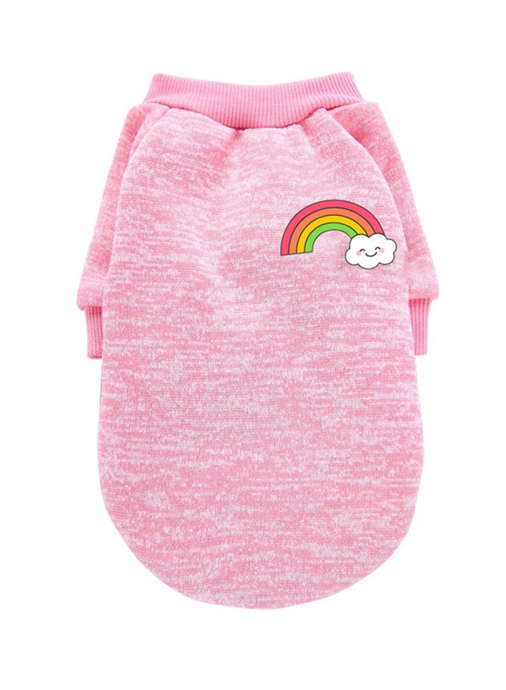 Loquat Squality Pet Dog T-shirt Clothing Autumn And Winter - Image 2