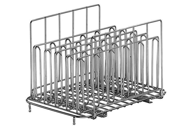 LIPAVI Sous Vide Rack - Model L15 - Adjustable, Collapsible, Ensures even warming - 316L Stainless Steel - Fits Lipavi C15 container - Image 1