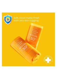 LUXE ORGANIX Luxe organix zero shine invisible screen daily sun stick  - Image 2