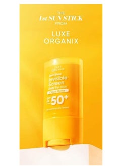 LUXE ORGANIX Luxe organix zero shine invisible screen daily sun stick  - Image 1