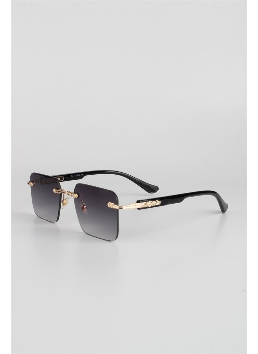 Max Polo - Gold Gradient UV400 Filter Women Sunglasses G24MP3202R05 - Image 1