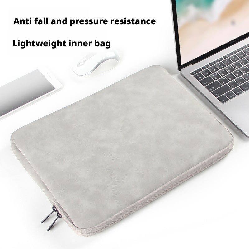 PU Laptop Sleeve for 13/14 & 15.6 Inch Notebook - Image 1