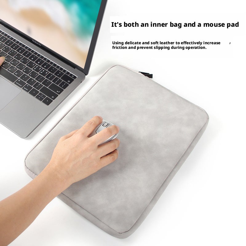 PU Laptop Sleeve for 13/14 & 15.6 Inch Notebook - Image 3