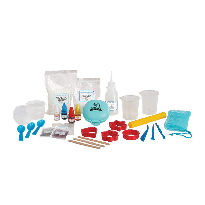 مايندوير أكاديمية العلوم: مختبر عجين الفقاعات الفاخرة | مربع متعدد الألوان | حزمة 1 - Image 2