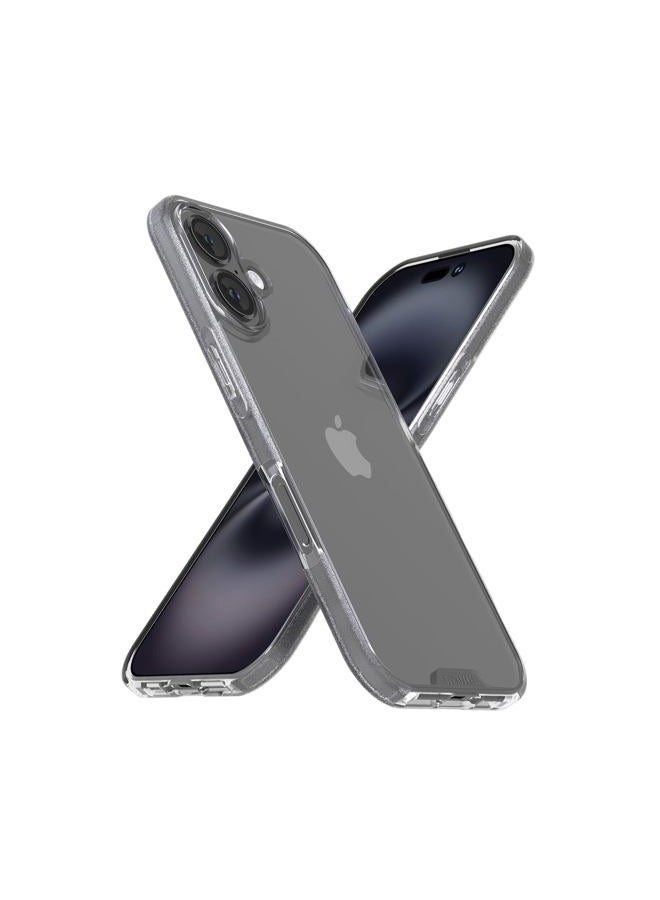 Smartish ® iPhone 17 Clear Case - Gripmunk [Lightweight + Protective] Anti-Yellowing Slim Case - Drop Tested Ultra Thin Grip Cover for Apple iPhone 17 - Clearly Clear - Image 1