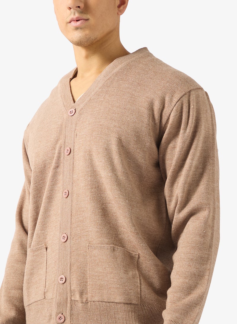 Robert Wood Cardigan - Image 3