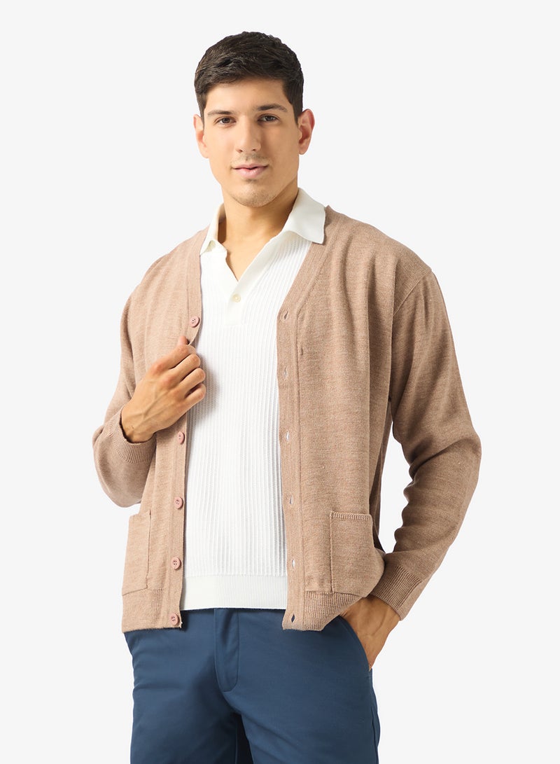 Robert Wood Cardigan - Image 1