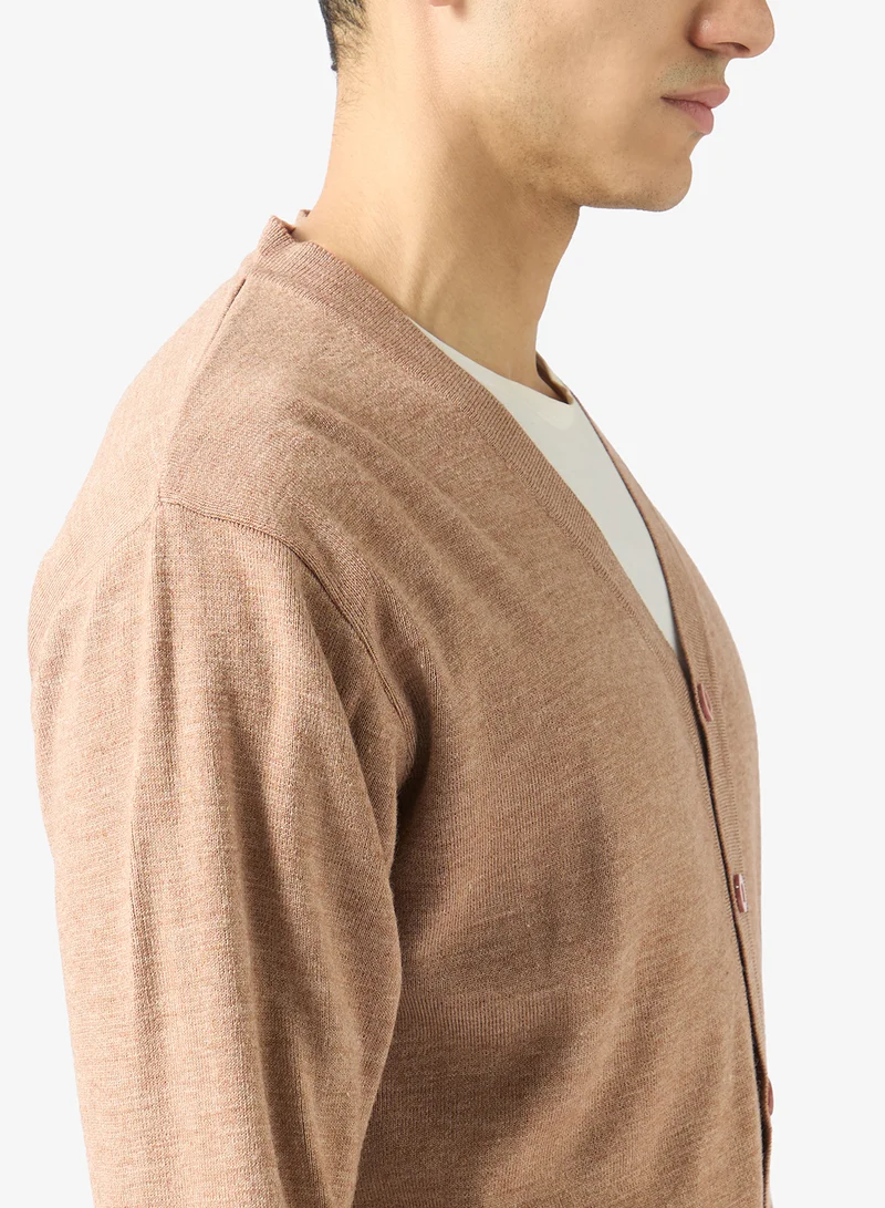 Robert Wood  Casual Buttoned Cardigan for Men | Best Price UAE