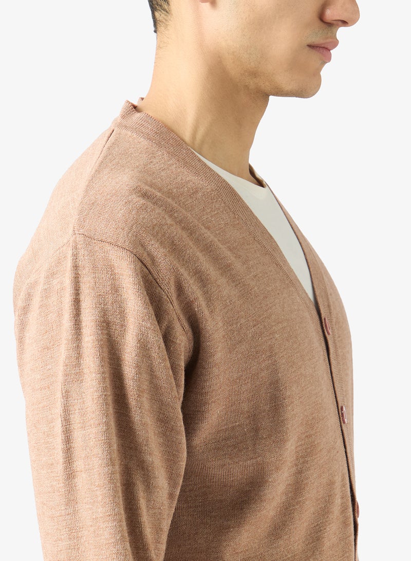 Robert Wood Casual Buttoned Cardigan - Image 5