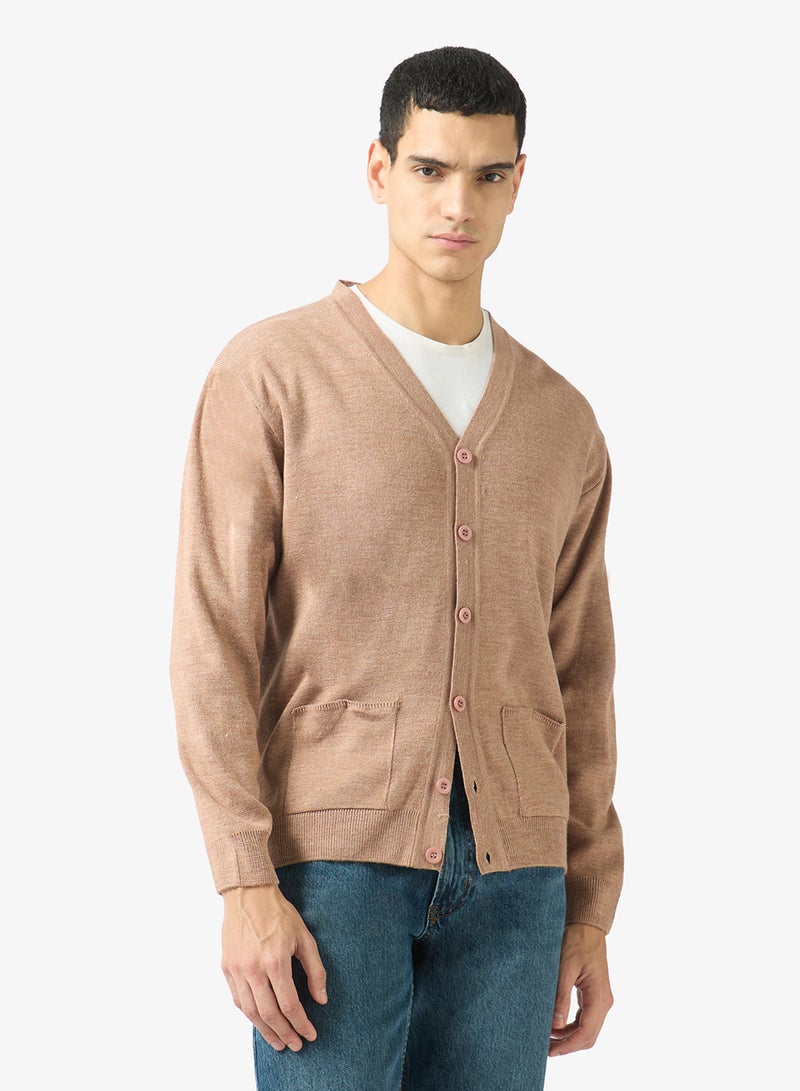 Robert Wood Casual Buttoned Cardigan - Image 1