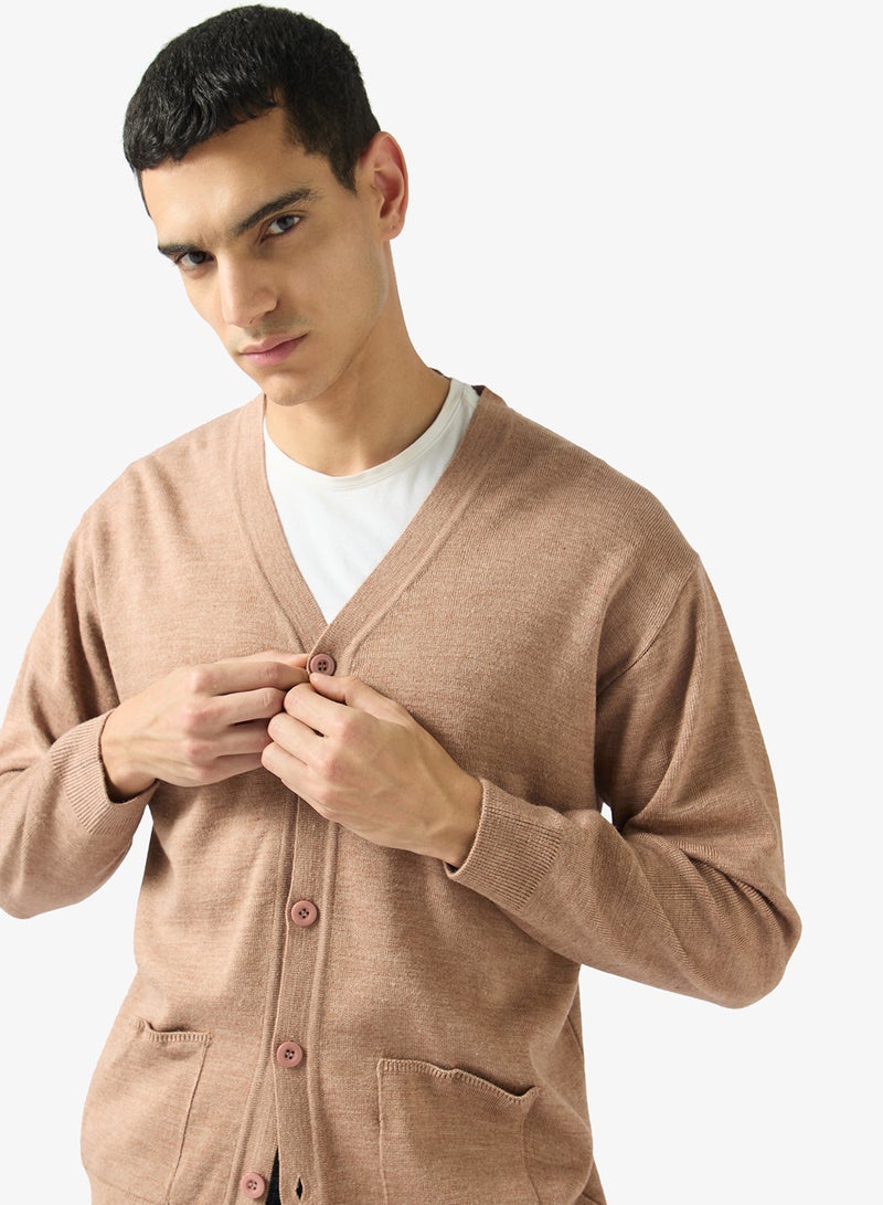 Robert Wood Casual Buttoned Cardigan - Image 4