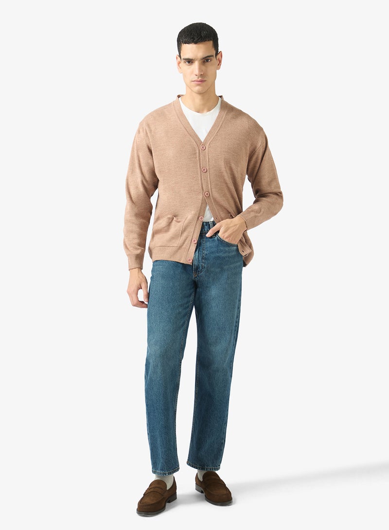 Robert Wood Casual Buttoned Cardigan - Image 2