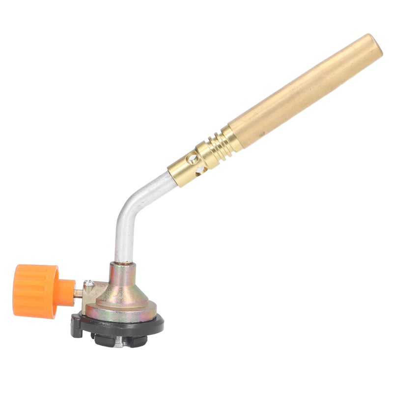 Welding Spray Gun Brass Gas Soldering Torch Strong Fire 1 Tube Barbecue Carbon Stove Ignition - Image 4
