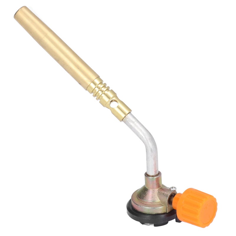 Welding Spray Gun Brass Gas Soldering Torch Strong Fire 1 Tube Barbecue Carbon Stove Ignition - Image 1