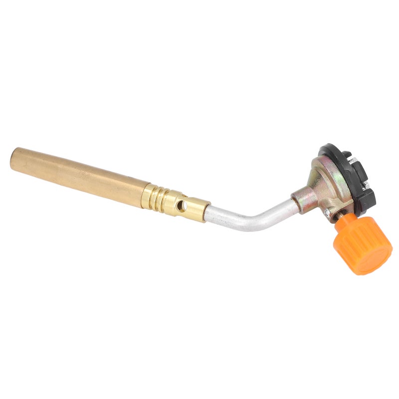 Welding Spray Gun Brass Gas Soldering Torch Strong Fire 1 Tube Barbecue Carbon Stove Ignition - Image 5