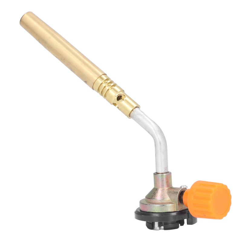 Welding Spray Gun Brass Gas Soldering Torch Strong Fire 1 Tube Barbecue Carbon Stove Ignition - Image 2