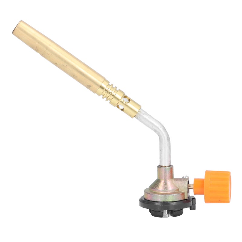 Welding Spray Gun Brass Gas Soldering Torch Strong Fire 1 Tube Barbecue Carbon Stove Ignition - Image 3