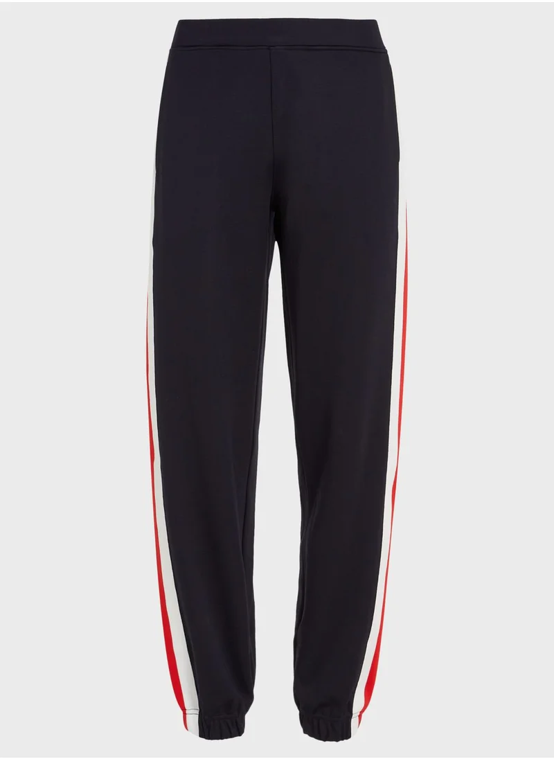 TOMMY HILFIGER Reg Global Stripe Tape Pant
