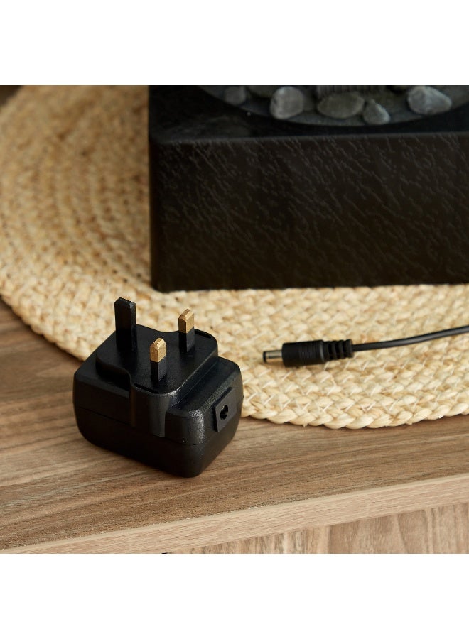 Home Box Amber Modern Twisted Fountain With 1 Yellow Light  - Image 5