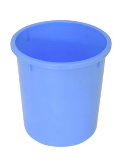 Kuber Industries Kuber Industries Plastic Open Dustbin, Trash Bin, Garbage Bin, Waste Bin, 5Ltr. (Blue)-47KM01038  - Image 3