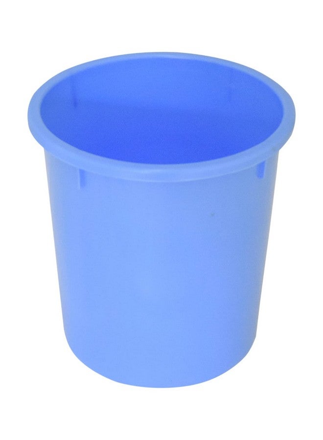 كوبير إندستريز سلة المهملات البلاستيكية المفتوحة من شركة Kuber Industries، سلة المهملات، سلة المهملات، سلة النفايات، سعة 5 لتر (أزرق) - 47KM01038 - Image 3