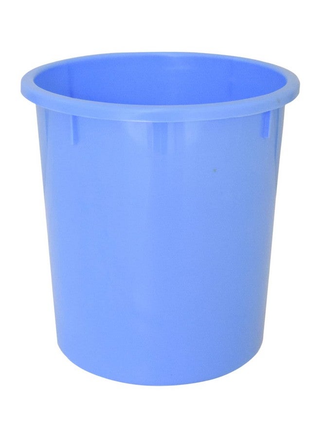 كوبير إندستريز سلة المهملات البلاستيكية المفتوحة من شركة Kuber Industries، سلة المهملات، سلة المهملات، سلة النفايات، سعة 5 لتر (أزرق) - 47KM01038 - Image 2