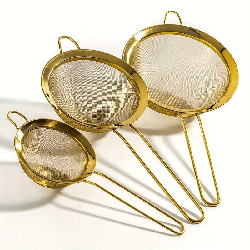 Cooking Essential Fine Mesh Skimmer Spoon Multi Purpose Stainless Steel Strainer Hot Pot Oil Separator Comfort Grip 1pc - Image 5