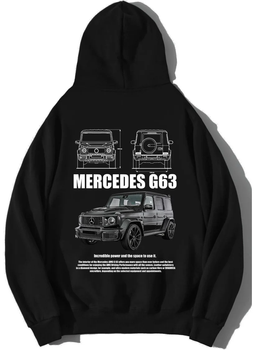 بي ار زد كولكشن Oversize Mercedes G63 Amg Hoodie