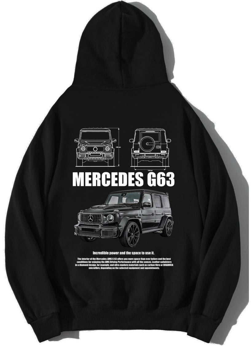 BRZ Collection - Oversize Mercedes G63 Amg Hoodie - Image 1