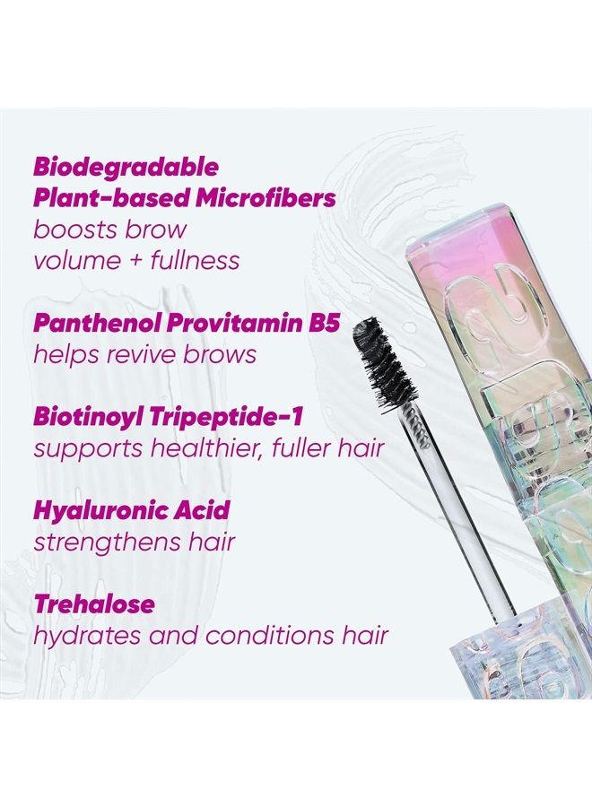 Kosas Air Brow Tinted Gel with Clean, Vegan Ingredients for Fluffy, Full and Healthy Brows, Longwear (Clear) - Image 4