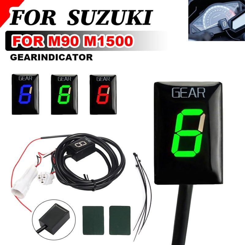 Wivplex Gear Indicator for Suzuki Motorcycles - Image 3