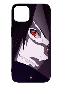 Protective Printed Mobile Cover Itachi Uchiha Naruto character For Apple iPhone 12 Pro