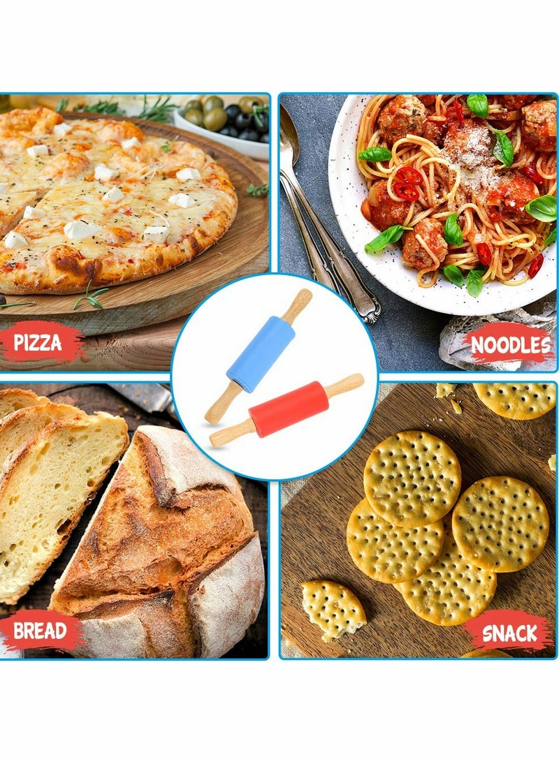 كاست ويف شوبك صغير 9 بوصة، قطعتان من شوبك الأطفال بمقبض شوبك صغير - Image 5