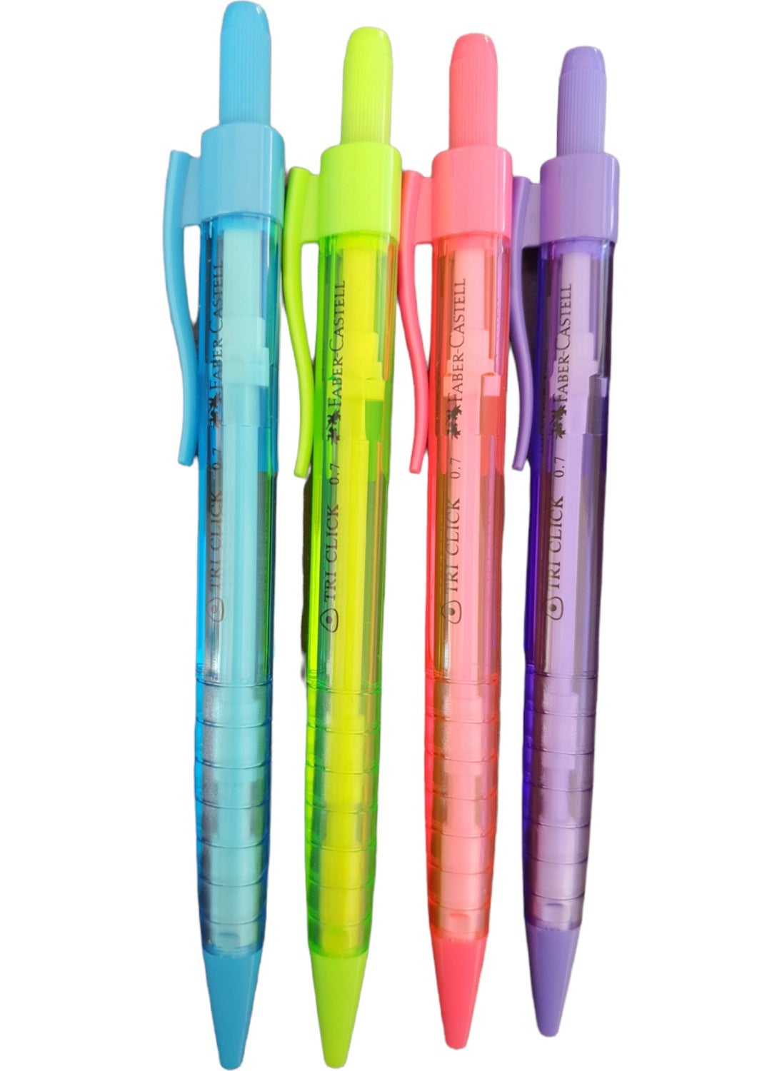 FABER-CASTELL - Tri Click Versatile Pen 0.7MM Pack of 10 - Image 1