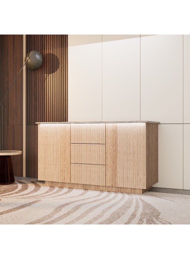 كوفي وورلد ركن القهوة بنقشات دائرية باضاءة مخفية - Image 2