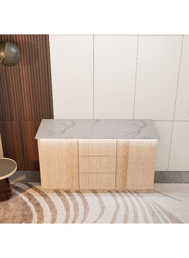 كوفي وورلد ركن القهوة بنقشات دائرية باضاءة مخفية - Image 4