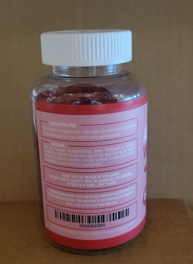 Purely Optimal Premium Apple Cider Vinegar Gummies - Supplement for Detox, Cleanse, Weight Loss & Immune Support - ACV Gummy Vitamins with Vitamin B12, Folate, Beet Juice, Pomegranate Juice - 60 Gluten-Free Gummies - Image 5