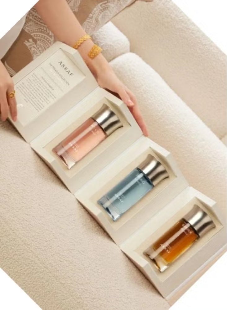 عساف مجموعه اروقيت من عساف 3 *100 مل اودي بارفيوم - Image 1