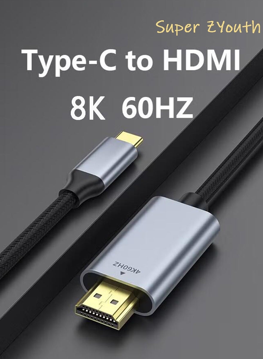 superzyouth Superzyouth Usb C To Hdmi Adapter 2m ZCF4199BC2ACF5F319AD2Z