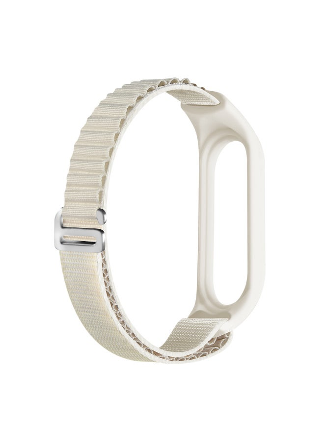 For Mi Band 9/8 Strap Universal Alpine Loop Strap Mi Band Mi34567 Nylon Strap-Color:3# Starlight Color-Specifications:Meter 3/4/5/6/7 General