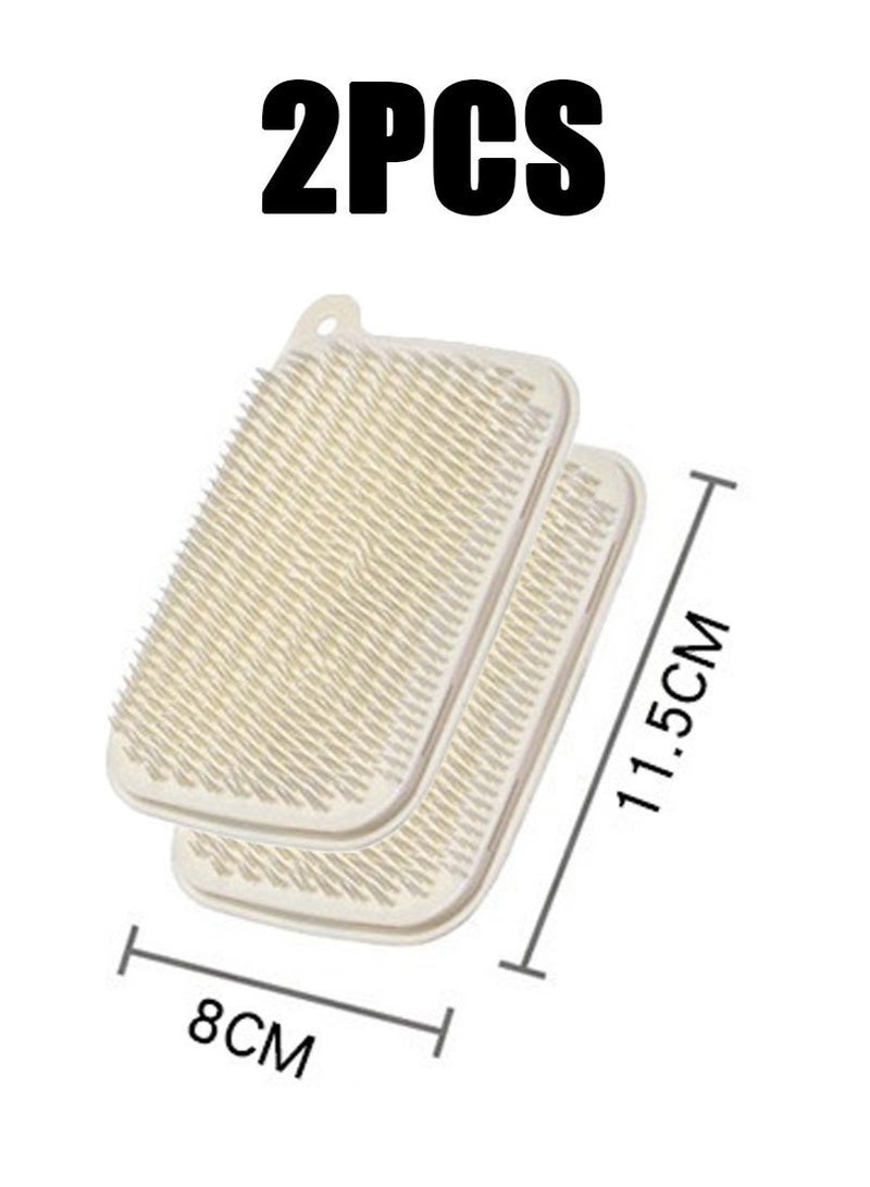 Flexible Vegetable and Fruit Cleaning Brush - Kitchen Brush for Potatoes & Sink Gaps - Image 2