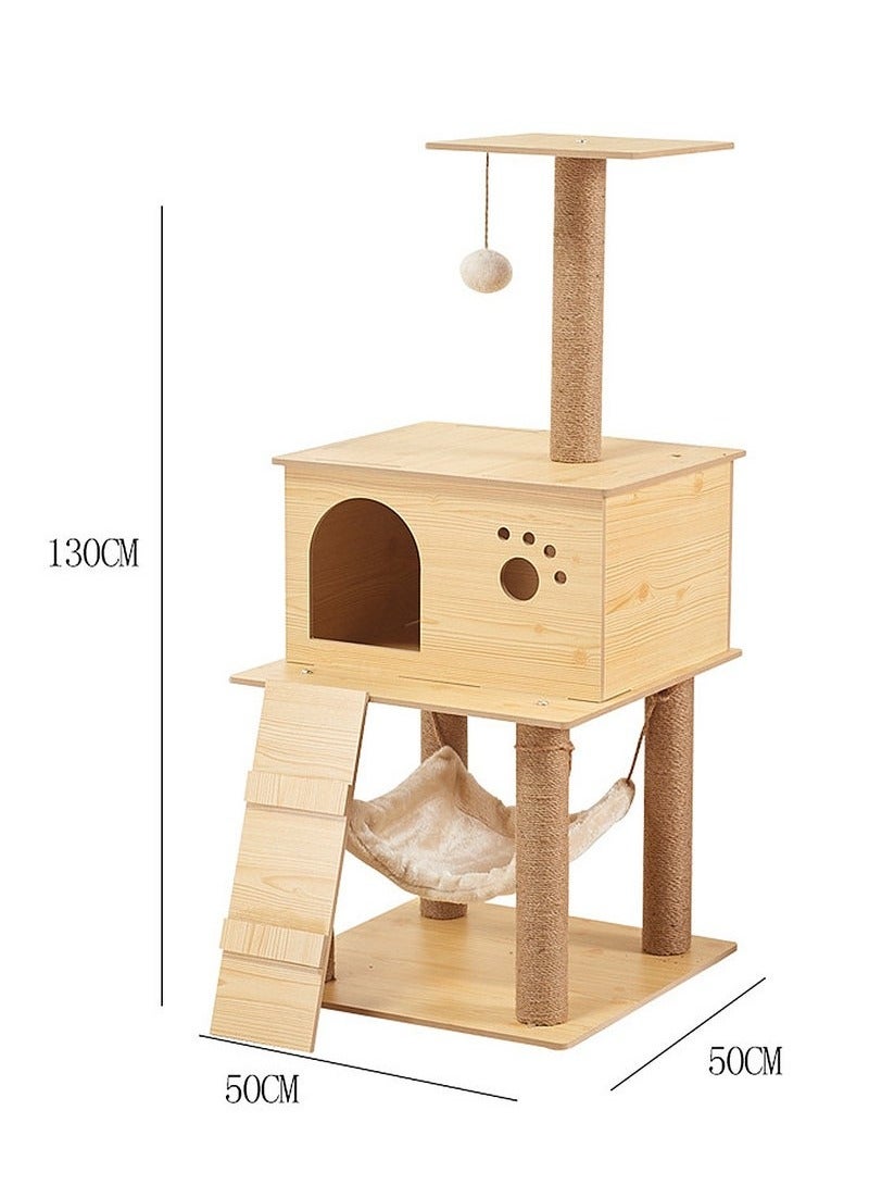 XiuWoo Cat Climbing Frame Cat Nest Cat Tree Cat Jumping Platform - Image 3