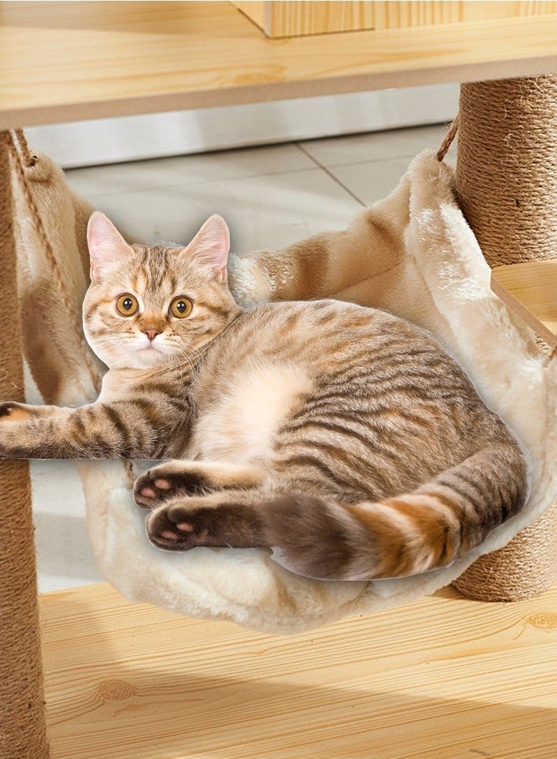 XiuWoo Cat Climbing Frame Cat Nest Cat Tree Cat Jumping Platform - Image 4